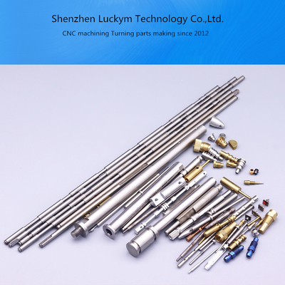 Polished Precision Shaft Spindle CNC Machining Parts Turning Manufactory Services