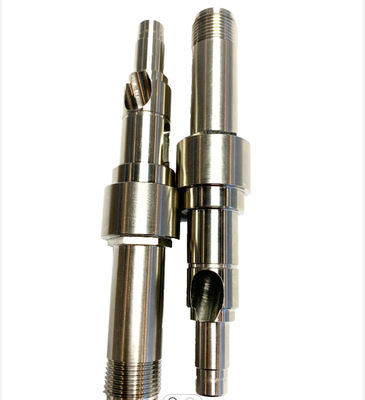 शाफ़्ट एक्सल एक्सिस रिप्लेसमेंट बियरिंग मेडिकल डिवाइस पार्ट्स 0.003 मिमी टॉलरेंस