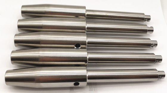 एविएशन मेडिकल दस्ता टाइटेनियम मशीनिंग पार्ट्स, प्लेट्स रोलर सीएनसी टर्निंग पार्ट्स