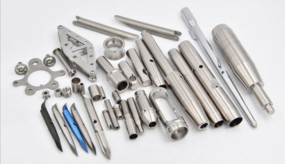 एविएशन मेडिकल दस्ता टाइटेनियम मशीनिंग पार्ट्स, प्लेट्स रोलर सीएनसी टर्निंग पार्ट्स