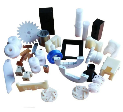 उच्च सहनशीलता ±0.01 मिमी औद्योगिक पीईईके पीसी पीटीएफई डेल्रिन